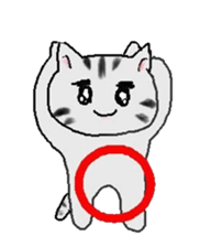 nekomaru&kuro sticker #874497