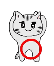 nekomaru&kuro sticker #874497