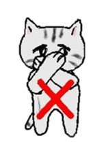 nekomaru&kuro sticker #874498