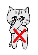 nekomaru&kuro sticker #874498