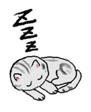 nekomaru&kuro sticker #874501