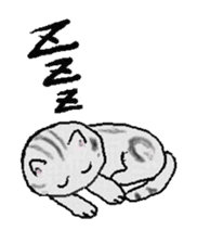 nekomaru&kuro sticker #874501