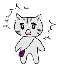 nekomaru&kuro sticker #874502