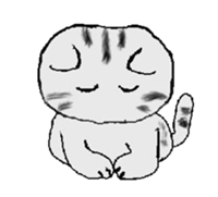 nekomaru&kuro sticker #874503