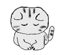 nekomaru&kuro sticker #874503