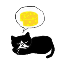 nekomaru&kuro sticker #874504