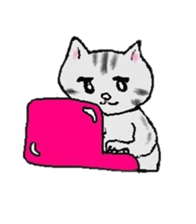 nekomaru&kuro sticker #874505