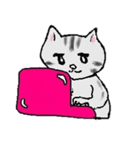 nekomaru&kuro sticker #874505