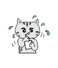 nekomaru&kuro sticker #874506