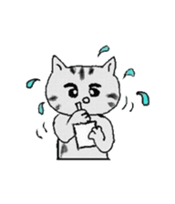 nekomaru&kuro sticker #874506