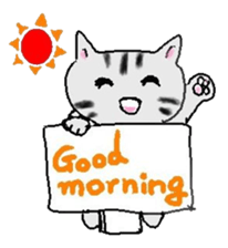 nekomaru&kuro sticker #874507