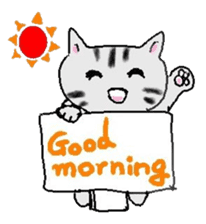 nekomaru&kuro sticker #874507