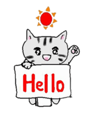 nekomaru&kuro sticker #874508