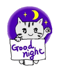 nekomaru&kuro sticker #874509