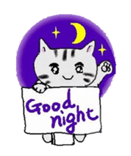 nekomaru&kuro sticker #874509