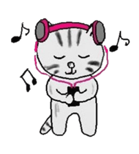 nekomaru&kuro sticker #874510