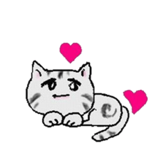 nekomaru&kuro sticker #874511