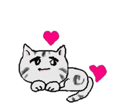 nekomaru&kuro sticker #874511