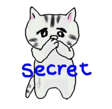 nekomaru&kuro sticker #874514