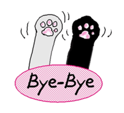 nekomaru&kuro sticker #874518