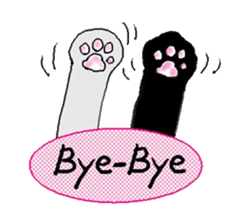 nekomaru&kuro sticker #874518