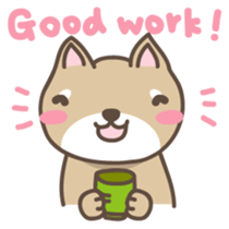 Tecchan English version sticker #874680