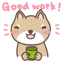 Tecchan English version sticker #874680