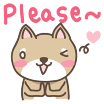Tecchan English version sticker #874681