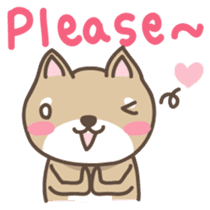 Tecchan English version sticker #874681