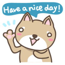 Tecchan English version sticker #874683