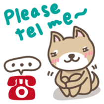 Tecchan English version sticker #874684