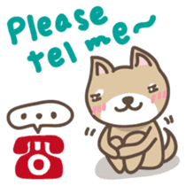 Tecchan English version sticker #874684