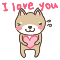 Tecchan English version sticker #874687