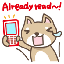 Tecchan English version sticker #874691