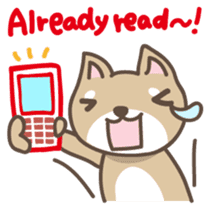 Tecchan English version sticker #874691