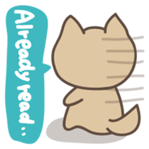 Tecchan English version sticker #874693
