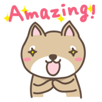 Tecchan English version sticker #874695