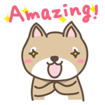 Tecchan English version sticker #874695