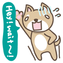 Tecchan English version sticker #874702