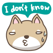 Tecchan English version sticker #874705