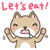 Tecchan English version sticker #874709