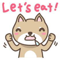 Tecchan English version sticker #874709