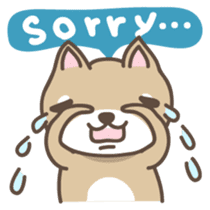 Tecchan English version sticker #874711