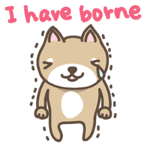 Tecchan English version sticker #874715