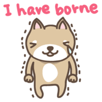 Tecchan English version sticker #874715