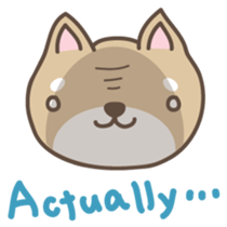 Tecchan English version sticker #874717