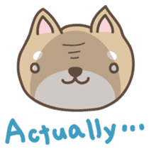 Tecchan English version sticker #874717