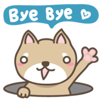 Tecchan English version sticker #874718