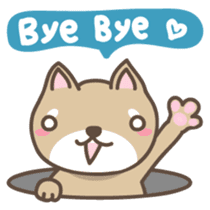 Tecchan English version sticker #874718