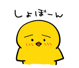 Chick's Everyday conversation 3 sticker #874719